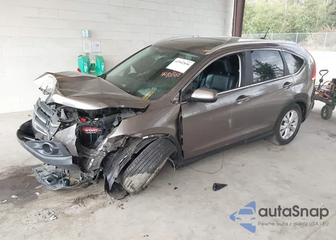 2013 Honda Cr-V Ex-L from USA, damaged, VIN 5J6RM4H76DL010616